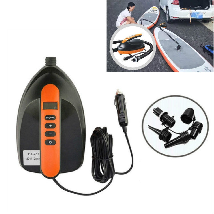 Paddle Board High Pressure Electric Air Pump Kayak Rubber Boat Vehicle Air Pump