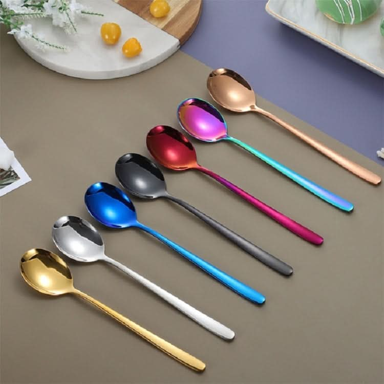 3 PCS / Set Creative Stainless Steel Spoon Fork Chopsticks Portable Tableware Set-Reluova