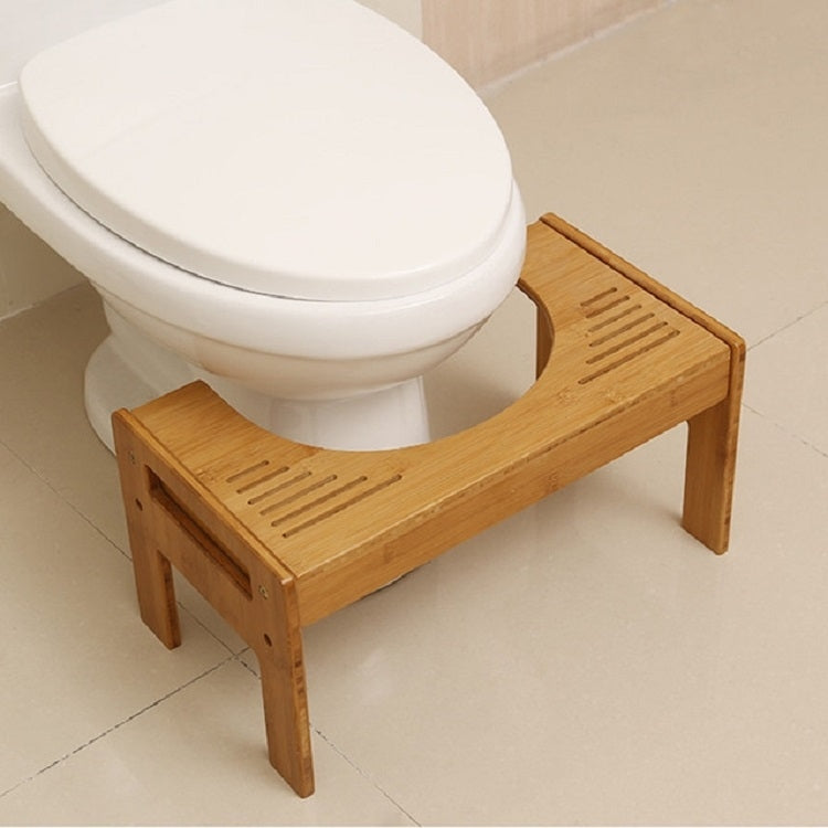 Thicken Bamboo Toilet Seat Foot Stool Child Pregnant Women Toilet Stool