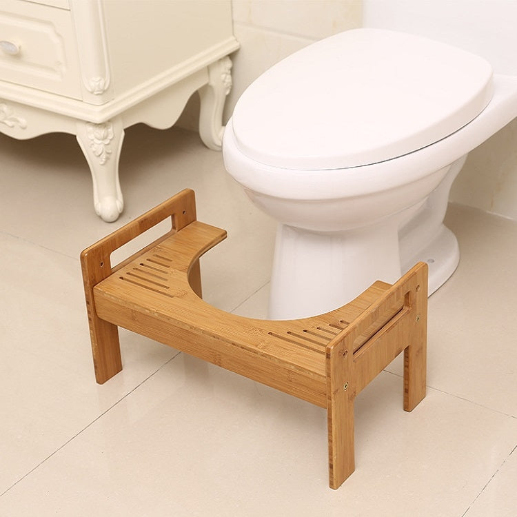 Thicken Bamboo Toilet Seat Foot Stool Child Pregnant Women Toilet Stool