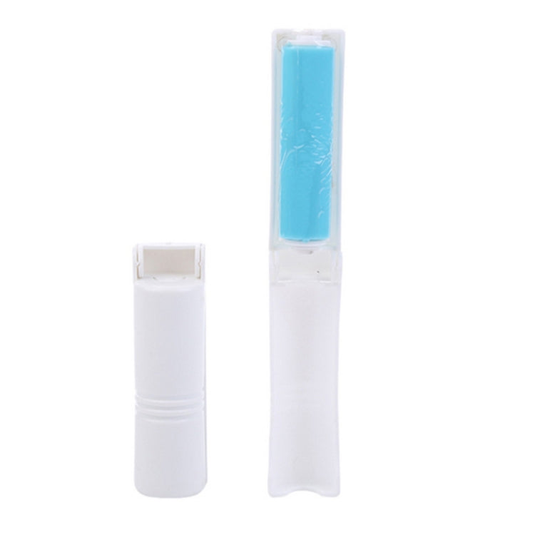 10 PCS Sticky Portable Washable Dust Lint Roller With Cover