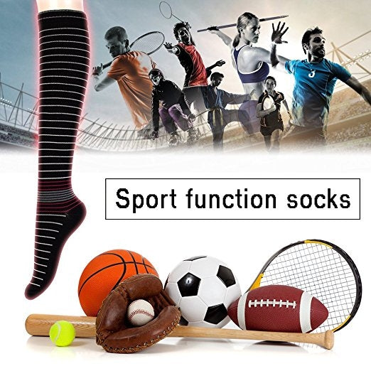 Outdoor Cycling Running Quick-Drying Breathable Adult Sports Socks