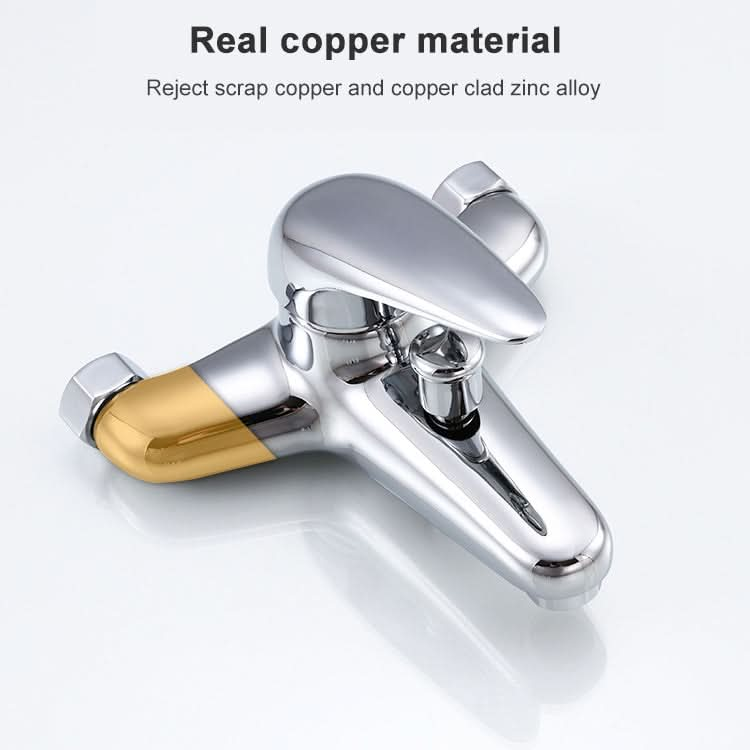 Copper Simple Two-speed Shower Set Reluova