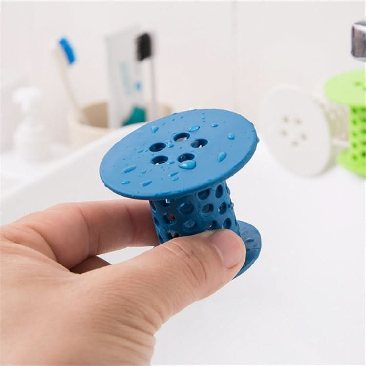 5 PCS Bathtub Pool Anti-clogging Device Hair And Hair Cleaning Collecting Floor Drain, Random Color Delivery-Reluova