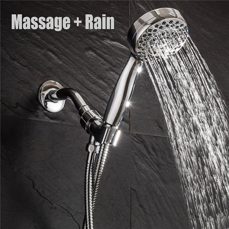 4 Inches Shower Head ABS Bathroom Bath Shower Water Saving High Pressure Round Shape Hand Shower