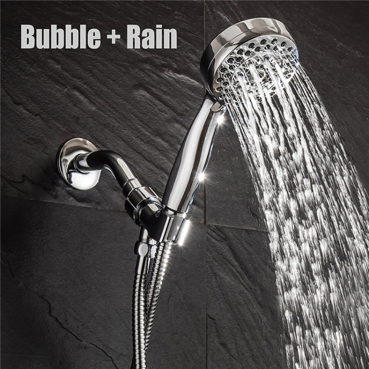 4 Inches Shower Head ABS Bathroom Bath Shower Water Saving High Pressure Round Shape Hand Shower-Reluova