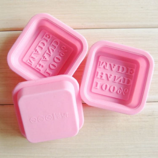 Silicone Cake Mold Handmade Soap Mold, Random Color - Reluova