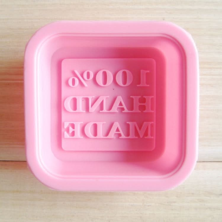 Silicone Cake Mold Handmade Soap Mold, Random Color - Reluova