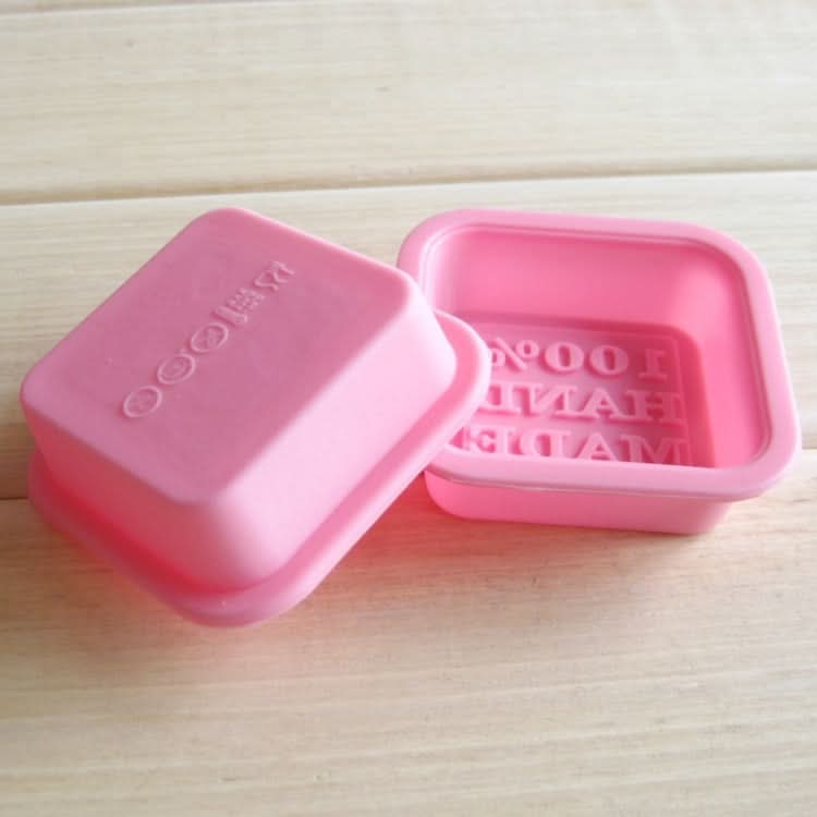 Silicone Cake Mold Handmade Soap Mold, Random Color - Reluova