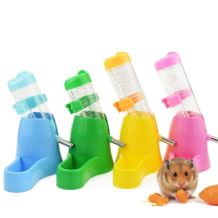 125ml Hamster Special Plastic Drinking Fountain Pet Suppliests(Pink)-Reluova