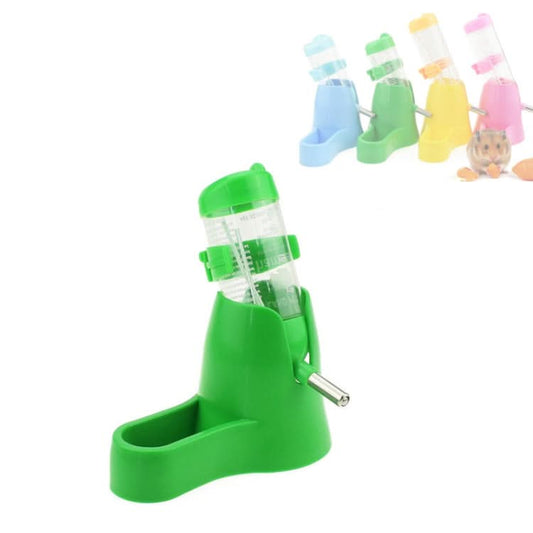 125ml Hamster Special Plastic Drinking Fountain Pet Suppliests(Green)-Reluova