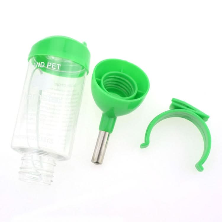 125ml Hamster Special Plastic Drinking Fountain Pet Suppliests(Green)-Reluova