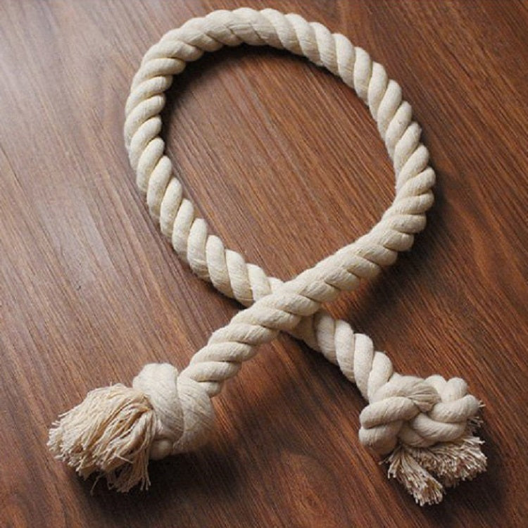 2 PCS Thick Cotton Thread Curtain Straps Handmade Cotton Rope Environmental Protection Straps-Reluova