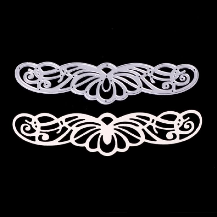 Flower Border Knife Mold DIY Cutting Book Album Greeting Card Making Mold Reluova