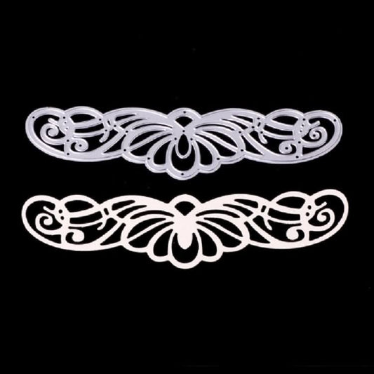 Flower Border Knife Mold DIY Cutting Book Album Greeting Card Making Mold