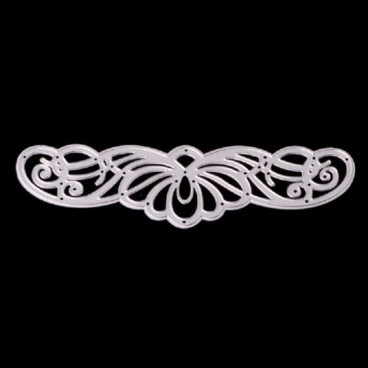 Flower Border Knife Mold DIY Cutting Book Album Greeting Card Making Mold Reluova