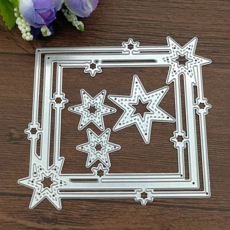 Pentagram Border Cutting Knife Die Scrapbook DIY Material