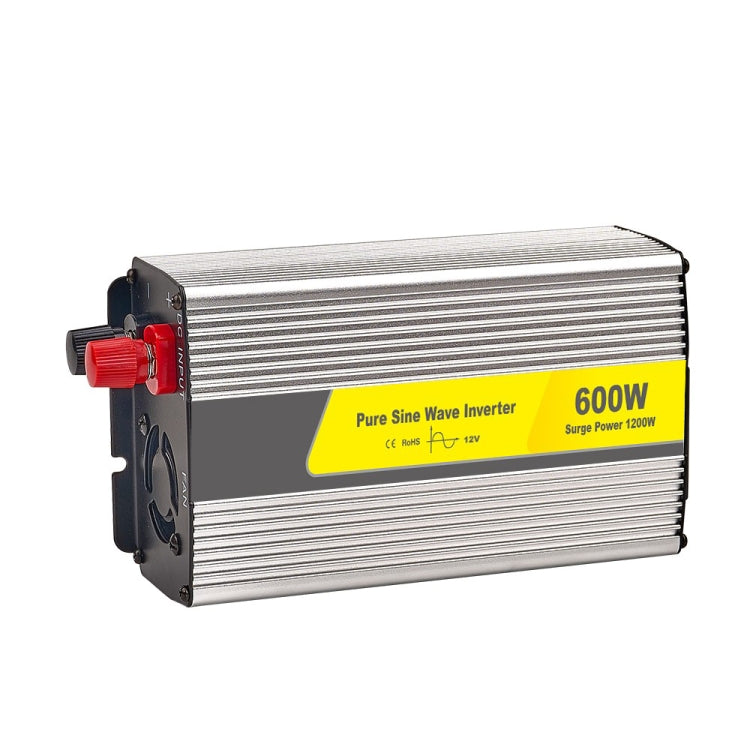 SUVPR DY-LG600S 600W DC 24V to AC 220V Pure Sine Wave Car Power Inverter with Universal Power Socket