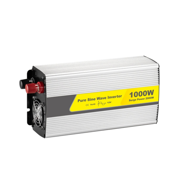 SUVPR DY-LG1000S 1000W DC 24V to AC 220V 50Hz Pure Sine Wave Car Power Inverter with Universal Power Socket