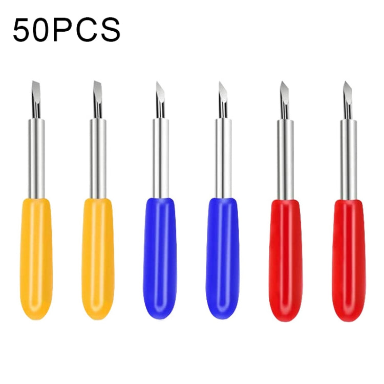 50 PCS 30/45/60 Degrees Sharp and Durable Carving Tools My Store