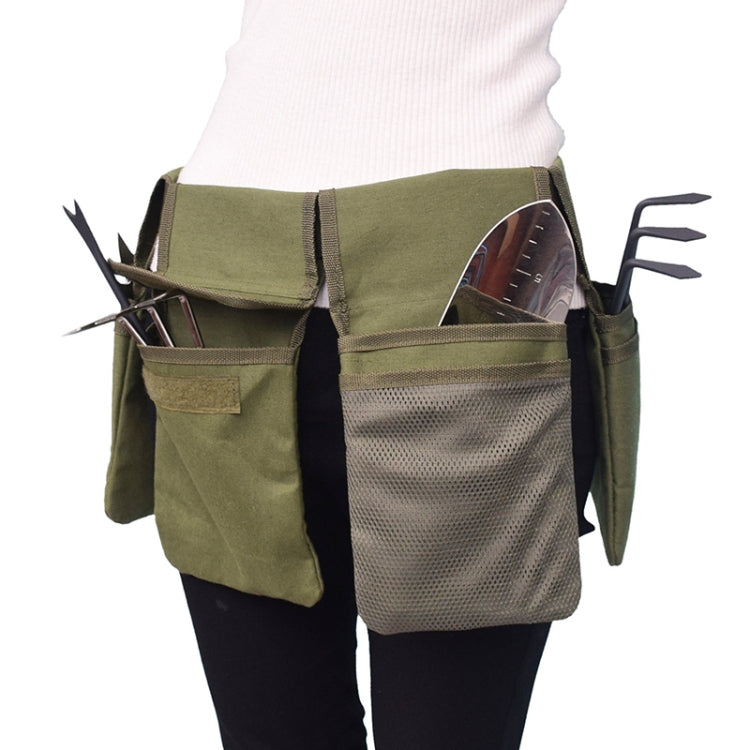 Garden Canvas Tool Belt Waist Bag, Length:125cm My Store