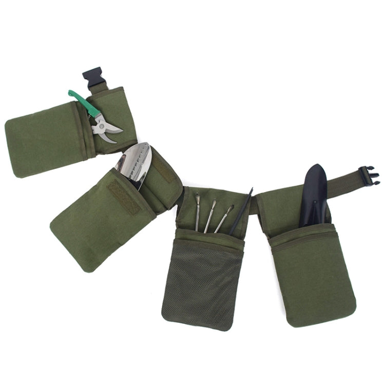 Garden Canvas Tool Belt Waist Bag, Length:125cm