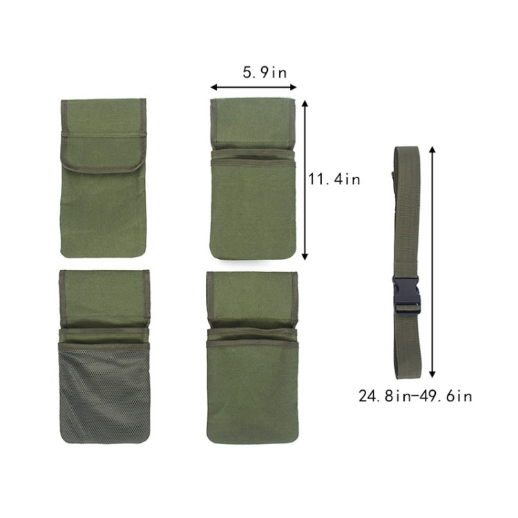 Garden Canvas Tool Belt Waist Bag, Length:125cm