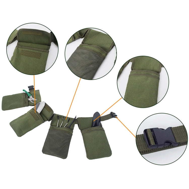 Garden Canvas Tool Belt Waist Bag, Length:125cm