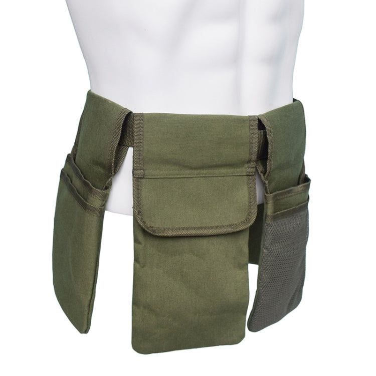 Garden Canvas Tool Belt Waist Bag, Length:125cm My Store