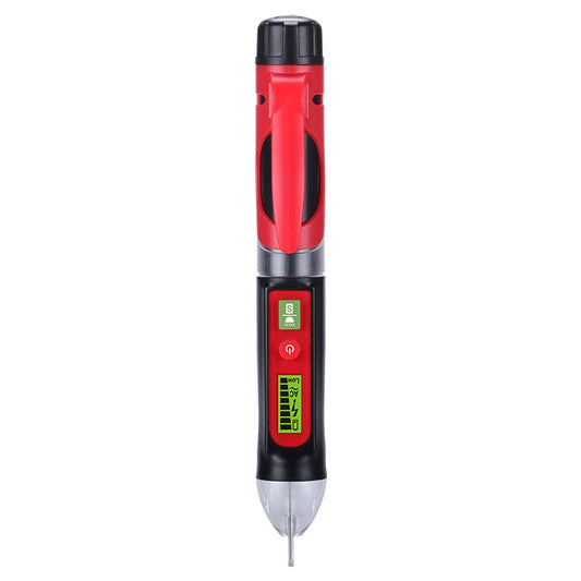 WINTACT WT3010  LED AC Voltage Tester Non-Contact Detector Pen 12-1000V AC Voltage Detector Reluova