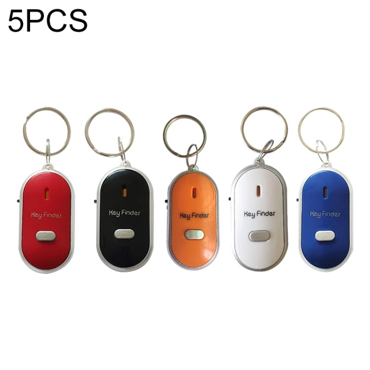 5 PCS ZG808 LED Key Finder Voice Control Anti-lost Device, Random Color Delivery ÎҵÄÉ̵ê