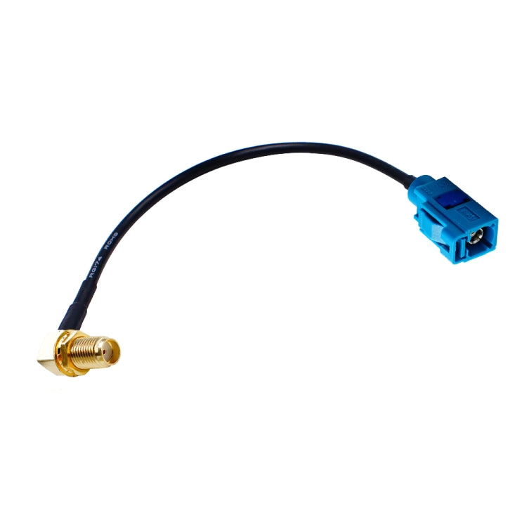 20cm SMA Male Elbow to Fakra Z Female Connector Adapter RG174 Cable-Reluova