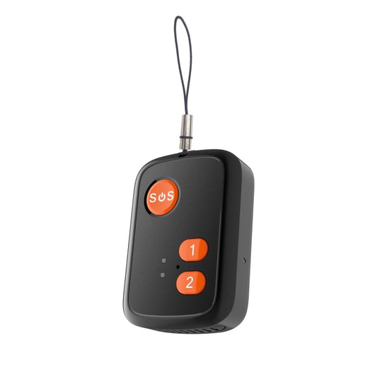 V51 B Style IP67 Waterproof 4G LTE 3G 2G GSM Elderly SOS Button Emergency Alarm GPS Tracker For North America/South America