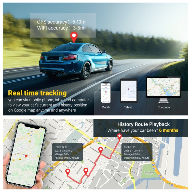 TK808 5000mAh GPS Intelligent Waterproof Multifunctional Vehicle Tracking Tracker ÎҵÄÉ̵ê