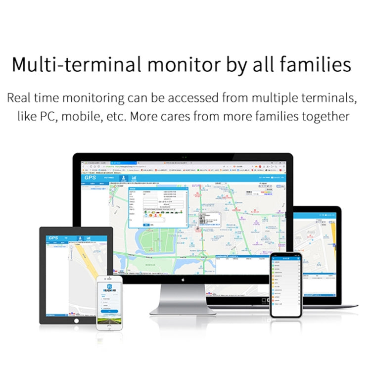 REACHFAR RF-V45-A Mini Touch Screen GPS Smart Tracker Pendant, Support SOS / Camera / Health Management / 4G LTE, For Asia/Europe/Africa