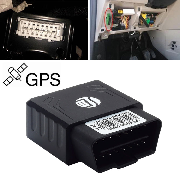 TK306 2G OBD II Realtime Car Truck Vehicle Tracking GSM GPRS GPS Tracker, Support AGPS ÎҵÄÉ̵ê