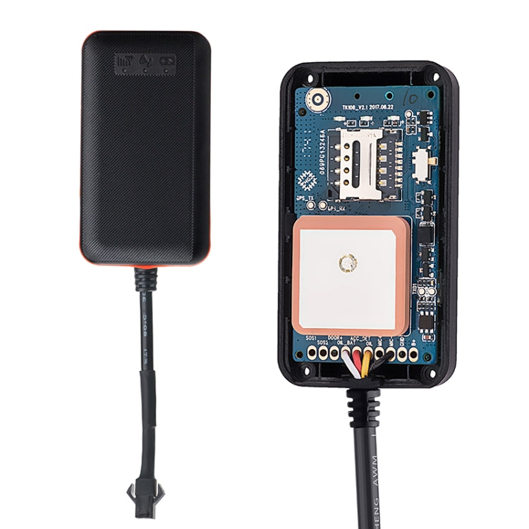 TK108 2G 2PIN Realtime Car Truck Vehicle Tracking GSM GPRS GPS Tracker, Support AGPS ÎҵÄÉ̵ê