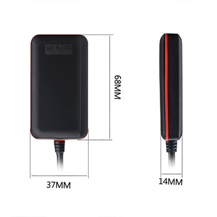 TK108 2G 2PIN Realtime Car Truck Vehicle Tracking GSM GPRS GPS Tracker, Support AGPS ÎҵÄÉ̵ê