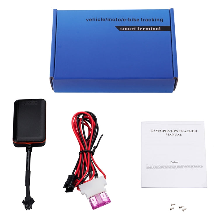 TK108 2G 2PIN Realtime Car Truck Vehicle Tracking GSM GPRS GPS Tracker, Support AGPS ÎҵÄÉ̵ê