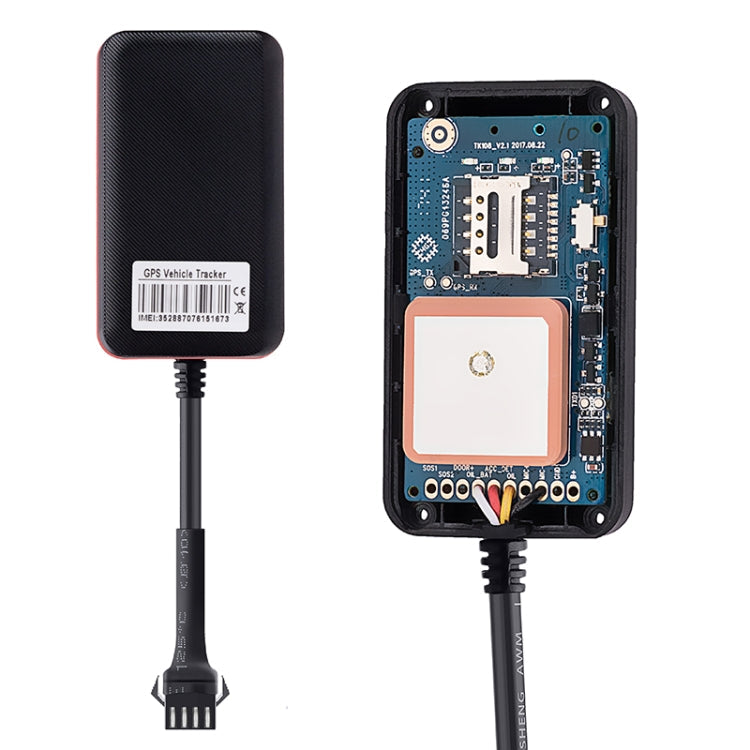 TK108 2G 4PIN Realtime Car Truck Vehicle Tracking GSM GPRS GPS Tracker, Support AGPS with Relay and Battery ÎҵÄÉ̵ê