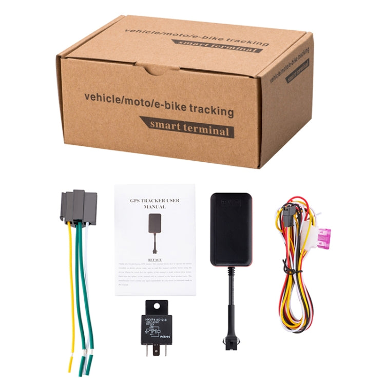 TK108 2G 4PIN Realtime Car Truck Vehicle Tracking GSM GPRS GPS Tracker, Support AGPS with Relay and Battery ÎҵÄÉ̵ê