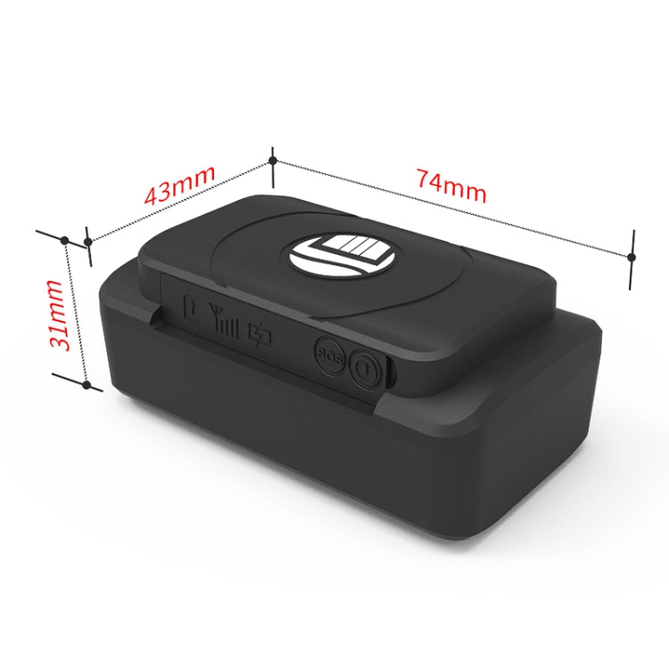 TK202A 2G Car Truck Vehicle Tracking GSM GPRS GPS Tracker Support AGPS, Battery Capacity: 6500MA ÎҵÄÉ̵ê