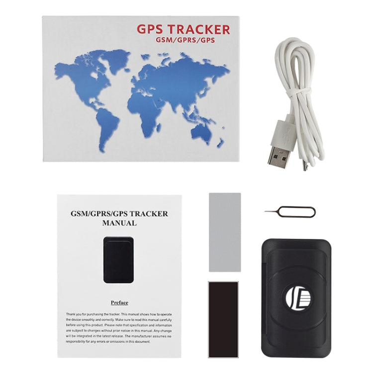 TK202A 2G Car Truck Vehicle Tracking GSM GPRS GPS Tracker Support AGPS, Battery Capacity: 6500MA ÎҵÄÉ̵ê