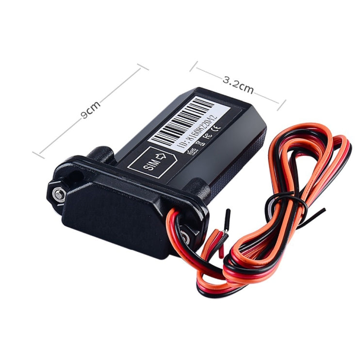 KH-901 Mini Waterproof 2G GSM 4Pin GPS Tracker for Car Motorcycle Vehicle, 6-60V