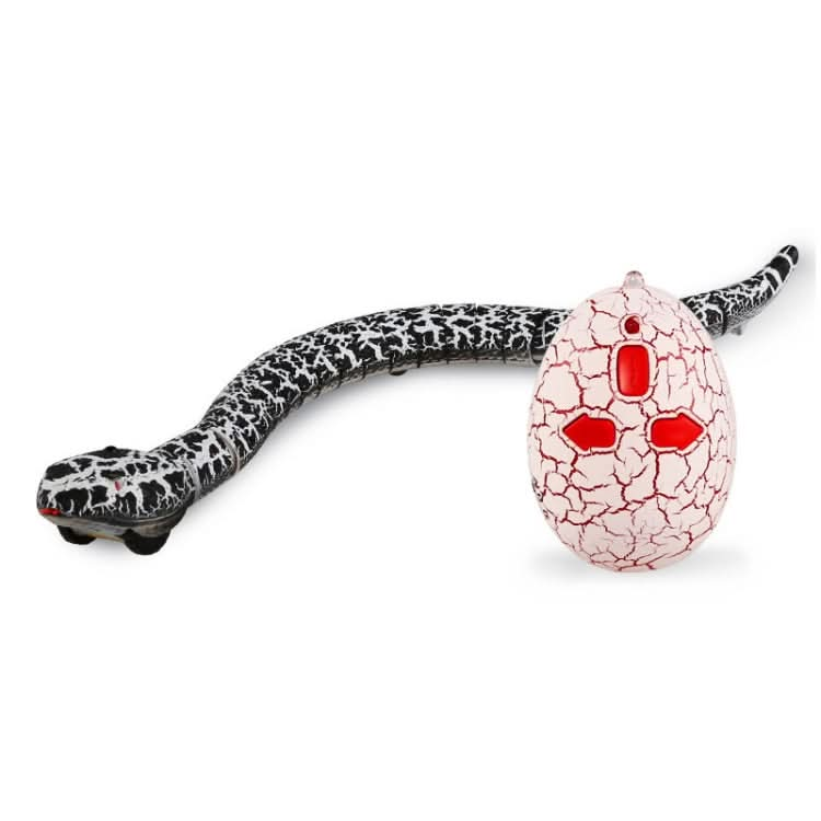 Tricky Funny Toy Infrared Remote Control Scary Creepy Snake, Size: 38*3.5cm Reluova