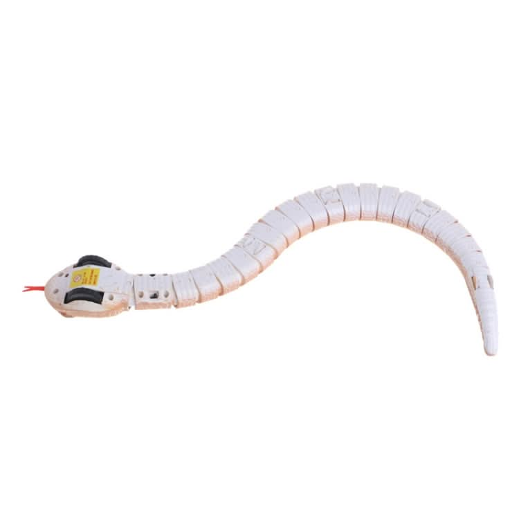 Tricky Funny Toy Infrared Remote Control Scary Creepy Snake, Size: 38*3.5cm Reluova