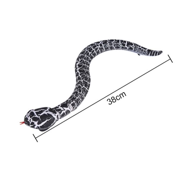 Tricky Funny Toy Infrared Remote Control Scary Creepy Snake, Size: 38*3.5cm Reluova