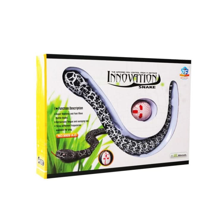 Tricky Funny Toy Infrared Remote Control Scary Creepy Snake, Size: 38*3.5cm Reluova