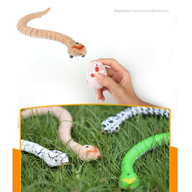 Tricky Funny Toy Infrared Remote Control Scary Creepy Snake, Size: 38*3.5cm Reluova