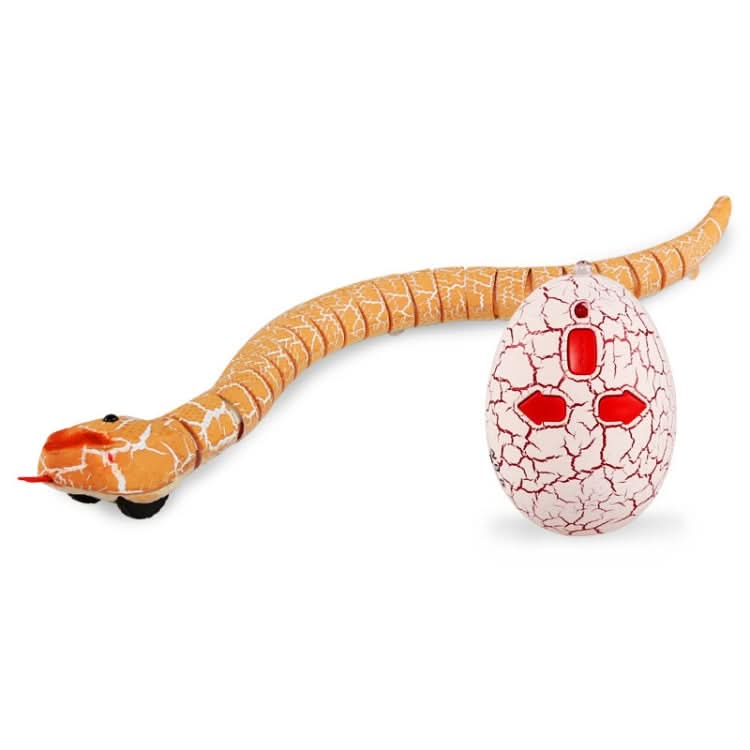 Tricky Funny Toy Infrared Remote Control Scary Creepy Snake, Size: 38*3.5cm Reluova